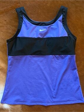 Nike High Neck Tankini Top